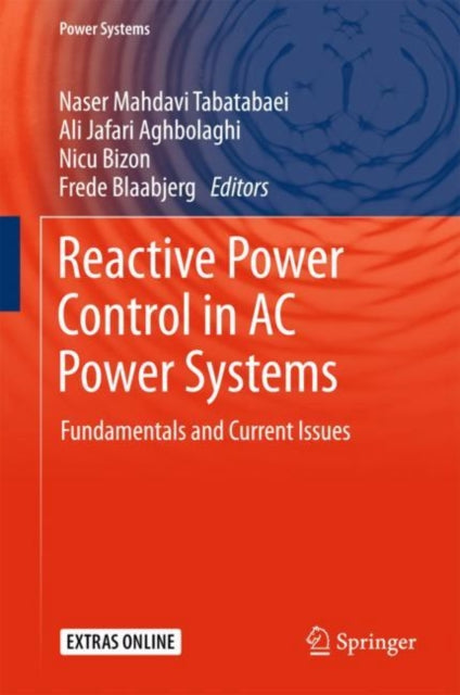 Book cover of: Reactive Power Control in AC Power Systems. By: Naser Mahdavi Tabatabaei