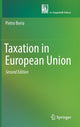 Book cover of: Taxation in European Union. By: Pietro Boria