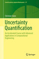 Book cover of: Uncertainty Quantification. By: Christian Soize