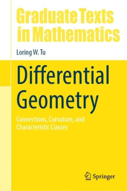 Book cover of: Differential Geometry. By: Loring W. Tu