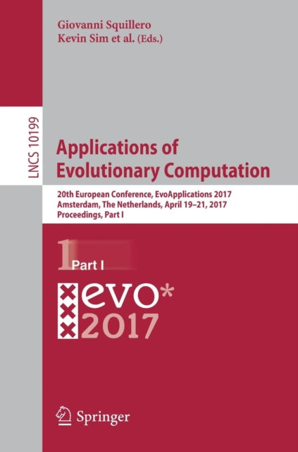 Book cover of: Applications of Evolutionary Computation. By: Giovanni Squillero