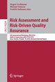 Book cover of: Risk Assessment and Risk-Driven Quality Assurance. By: Jürgen Großmann