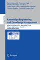 Book cover of: Knowledge Engineering and Knowledge Management. By: Paolo Ciancarini