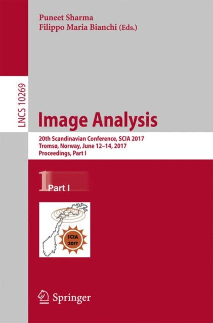 Book cover of: Image Analysis. By: Puneet Sharma
