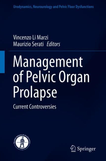 Book cover of: Management of Pelvic Organ Prolapse. By: Vincenzo Li Marzi