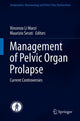 Book cover of: Management of Pelvic Organ Prolapse. By: Vincenzo Li Marzi