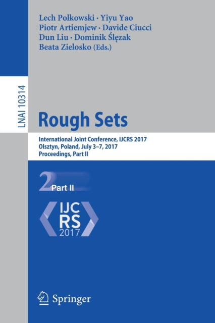 Book cover of: Rough Sets. By: Lech Polkowski
