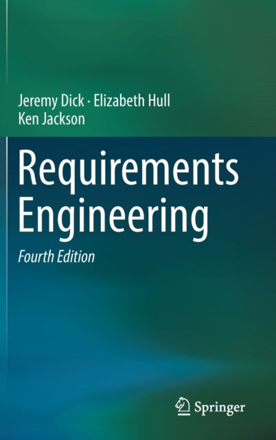 Book cover of: Requirements Engineering. By: Jeremy Dick