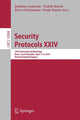Book cover of: Security Protocols XXIV. By: Jonathan Anderson