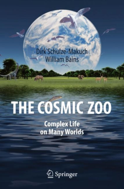 Book cover of: Cosmic Zoo. By: Dirk Schulze-Makuch