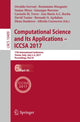 Book cover of: Computational Science and Its Applications – ICCSA 2017. By: Osvaldo Gervasi