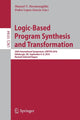 Book cover of: Logic-Based Program Synthesis and Transformation. By: Manuel V Hermenegildo