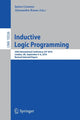 Book cover of: Inductive Logic Programming. By: James Cussens