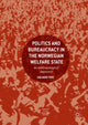 Book cover of: Politics and Bureaucracy in the Norwegian Welfare State. By: Halvard Vike