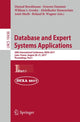 Book cover of: Database and Expert Systems Applications. By: Djamal Benslimane