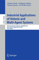 Book cover of: Industrial Applications of Holonic and Multi-Agent Systems. By: Vladimír Mařík