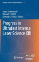 Book cover of: Progress in Ultrafast Intense Laser Science XIII. By: Kaoru Yamanouchi