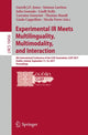 Book cover of: Experimental IR Meets Multilinguality, Multimodality, and Interaction. By: Gareth J.F. Jones