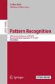 Book cover of: Pattern Recognition. By: Volker Roth