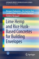 Book cover of: Lime Hemp and Rice Husk-Based Concretes for Building Envelopes. By: Morgan Chabannes