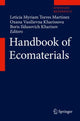 Book cover of: Handbook of Ecomaterials. By: Leticia Myriam Torres Martínez