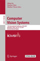 Book cover of: Computer Vision Systems. By: Ming Liu