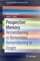 Book cover of: Prospective Memory. By: Anna-Lisa Cohen