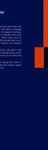 Book cover of: Side Effects of Medical Cancer Therapy. By: Mario A. Dicato