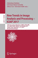 Book cover of: New Trends in Image Analysis and Processing – ICIAP 2017. By: Sebastiano Battiato