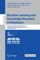 Book cover of: Machine Learning and Knowledge Discovery in Databases. By: Michelangelo Ceci