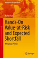 Book cover of: Hands-On Value-at-Risk and Expected Shortfall. By: Martin Auer