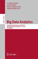 Book cover of: Big Data Analytics. By: P. Krishna Reddy