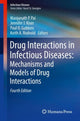 Book cover of: Drug Interactions in Infectious Diseases: Mechanisms and Models of Drug Interactions. By: Manjunath P. Pai