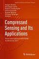 Book cover of: Compressed Sensing and Its Applications. By: Holger Boche