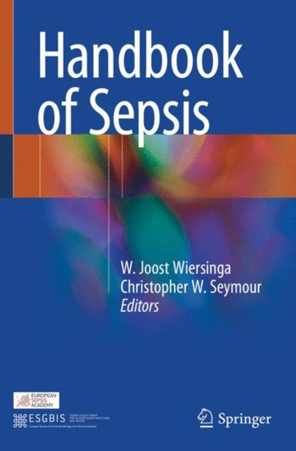 Book cover of: Handbook of Sepsis. By: W. Joost Wiersinga
