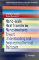 Book cover of: Nano-scale Heat Transfer in Nanostructures. By: Jihong Al-Ghalith