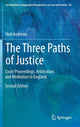 Book cover of: Three Paths of Justice. By: Neil Andrews