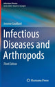 Book cover of: Infectious Diseases and Arthropods. By: Jerome Goddard