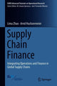 Book cover of: Supply Chain Finance. By: Lima Zhao
