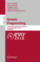 Book cover of: Genetic Programming. By: Mauro Castelli