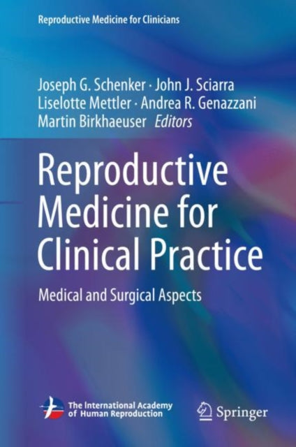 Book cover of: Reproductive Medicine for Clinical Practice. By: Joseph G. Schenker