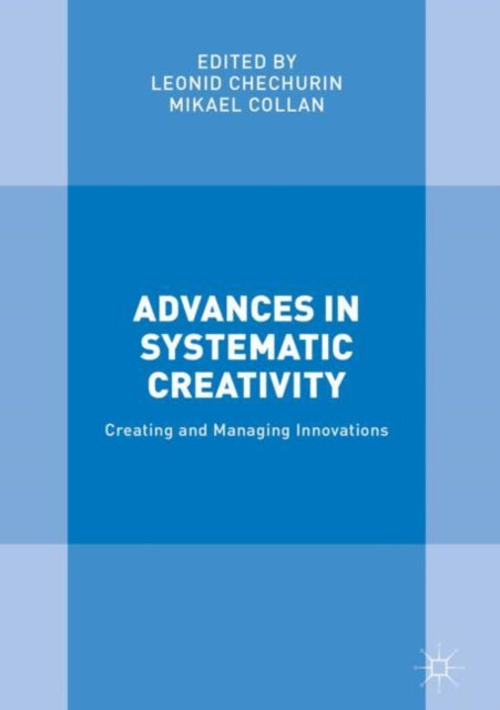 Book cover of: Advances in Systematic Creativity