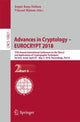 Book cover of: Advances in Cryptology – EUROCRYPT 2018. By: Jesper Buus Nielsen