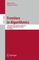 Book cover of: Frontiers in Algorithmics. By: Jianer Chen