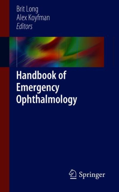 Book cover of: Handbook of Emergency Ophthalmology. By: Brit Long