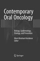 Book cover of: Contemporary Oral Oncology. By: Moni Abraham Kuriakose