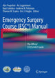 Book cover of: Emergency Surgery Course (ESC®) Manual. By: Abe Fingerhut