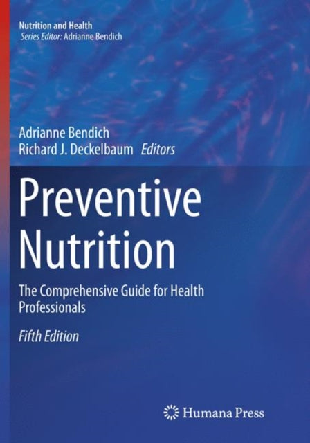 Book cover of: Preventive Nutrition
