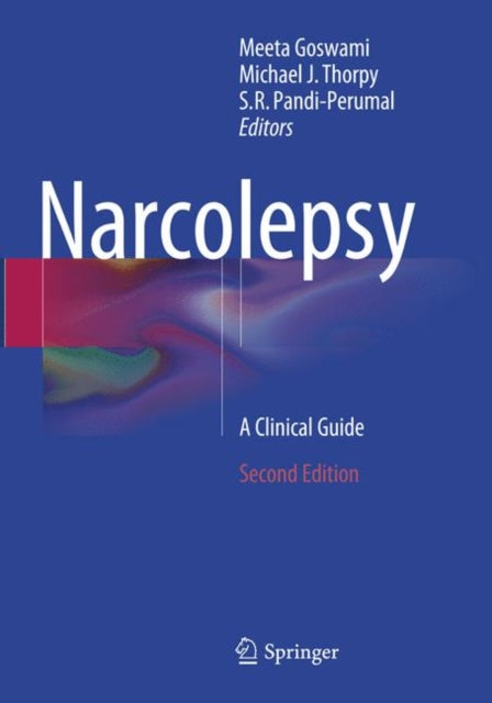 Book cover of: Narcolepsy. By: Meeta Goswami