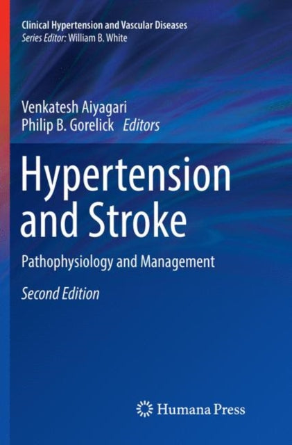 Book cover of: Hypertension and Stroke. By: Venkatesh Aiyagari